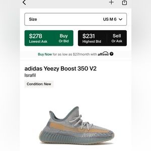 Yeezy 350 V2 Israfil